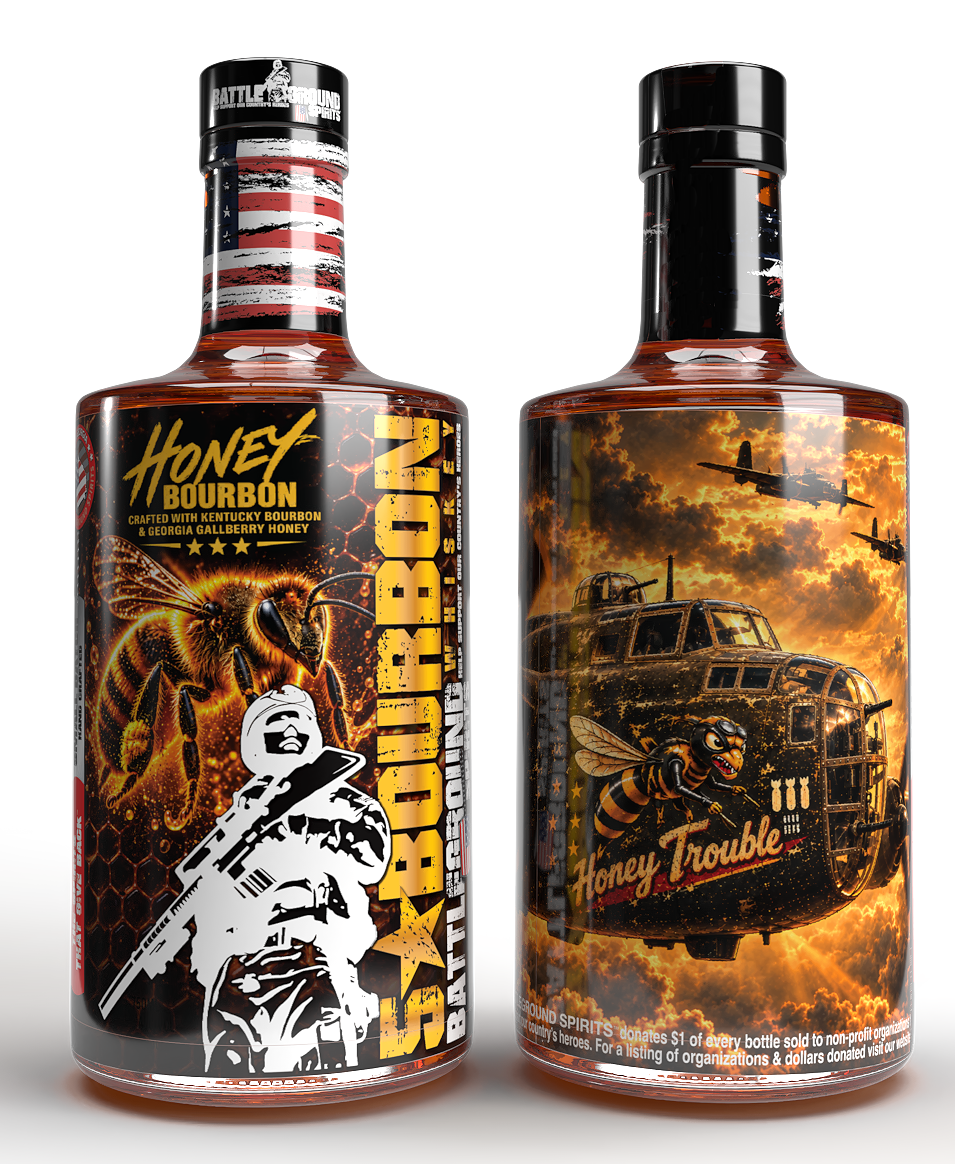5 Star Honey Bourbon Honey Trouble