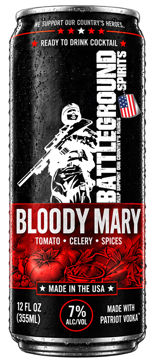 Battleground Spirits Bloody Mary Ready to Drink Cocktail