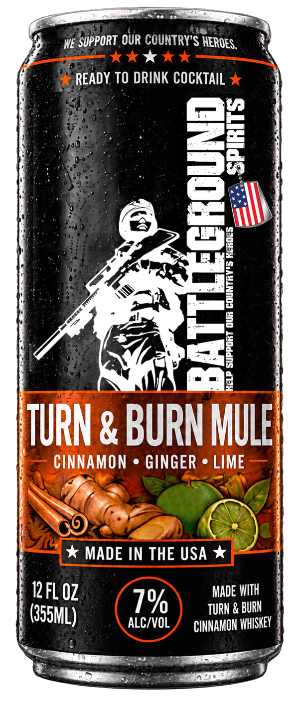 Battleground Spirits Turn and Burn Mule