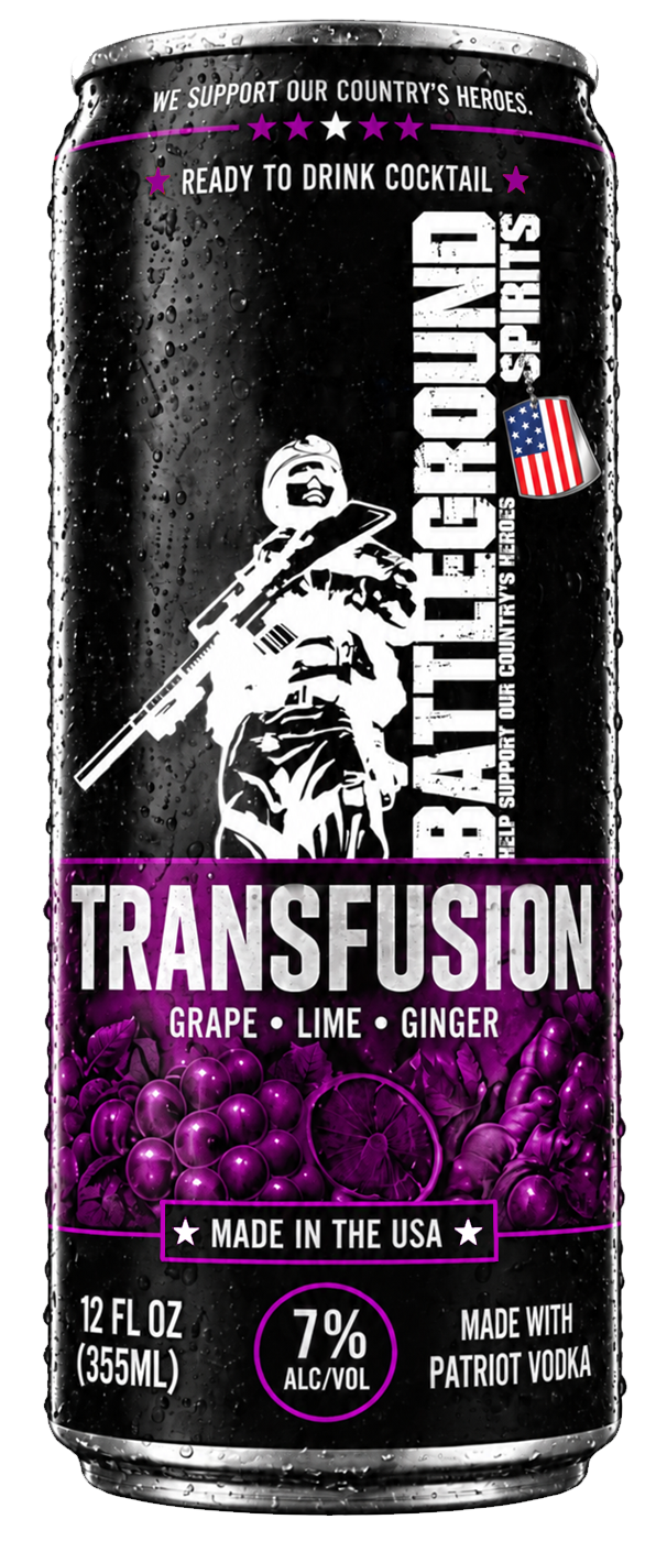 Battleground Spirits Transfusion Ready to Drink Cocktail