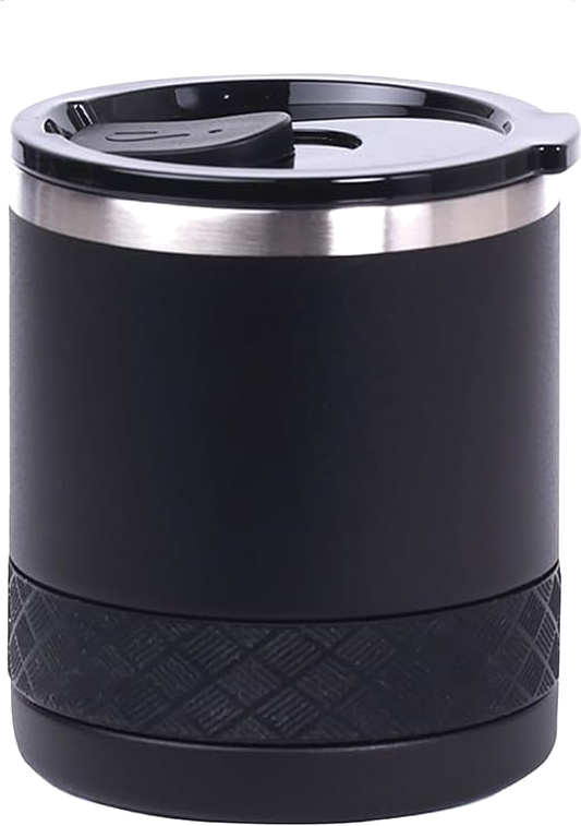 Black insulated tumbler concept