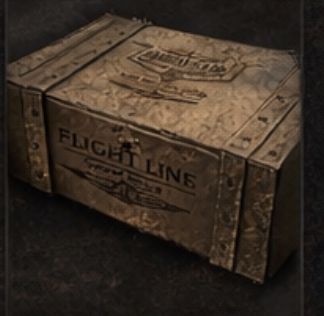 Concept wooden Flight Line Founder box