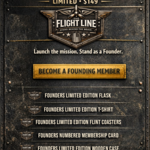 Flight Line Founders Membership