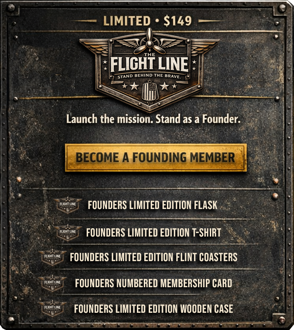 Flight Line Founders Membership